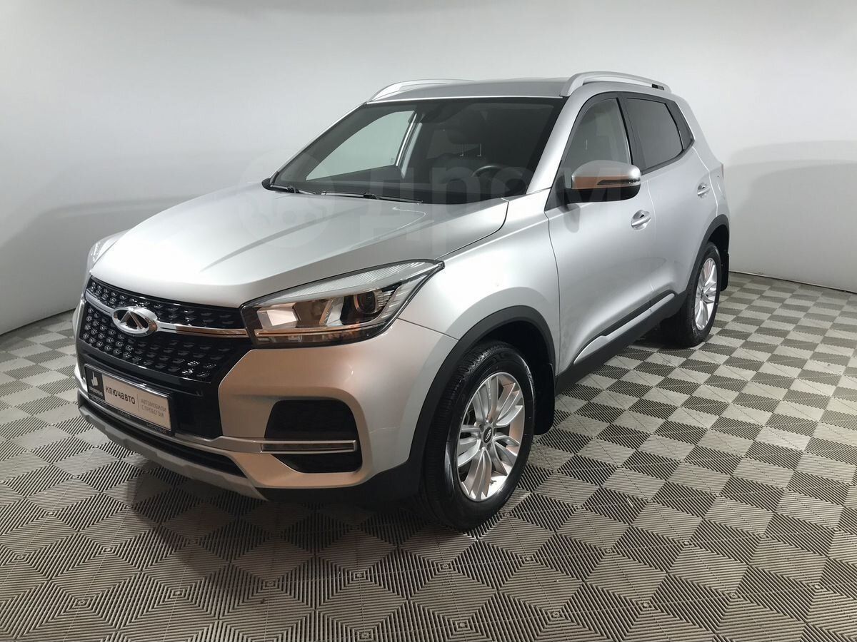 Chery Tiggo 4, 1 поколение, рестайлинг