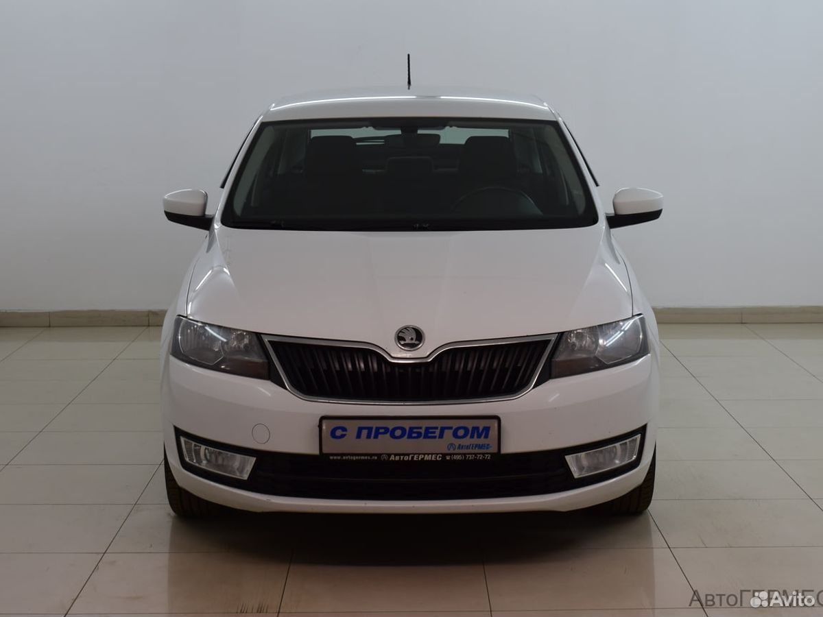 Skoda Rapid, 2017