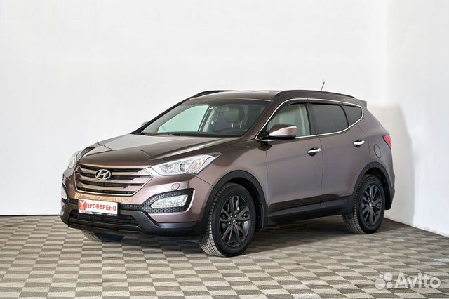 Hyundai Santa Fe, 2013