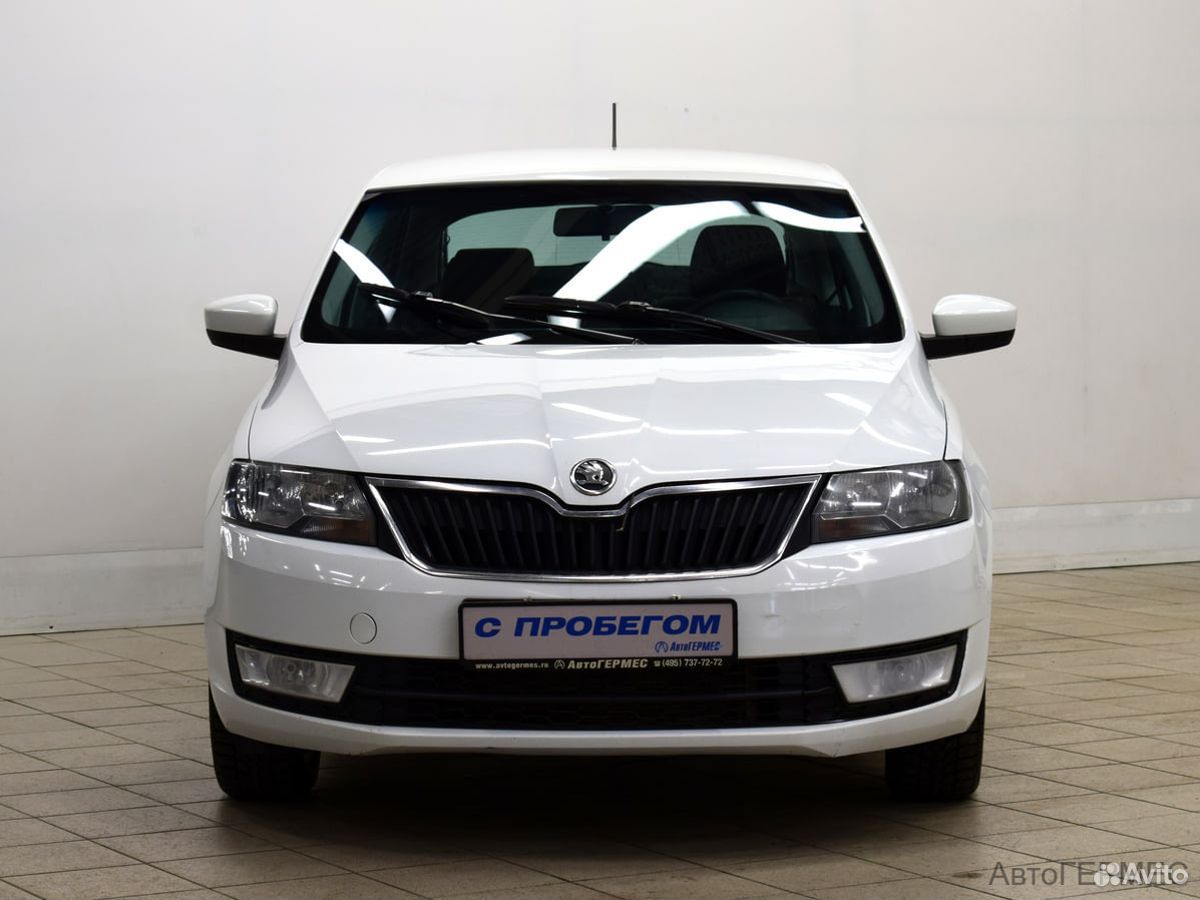 Skoda Rapid, 2014