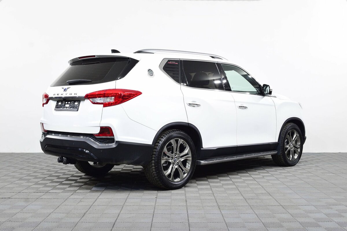 SsangYong Rexton, 2018