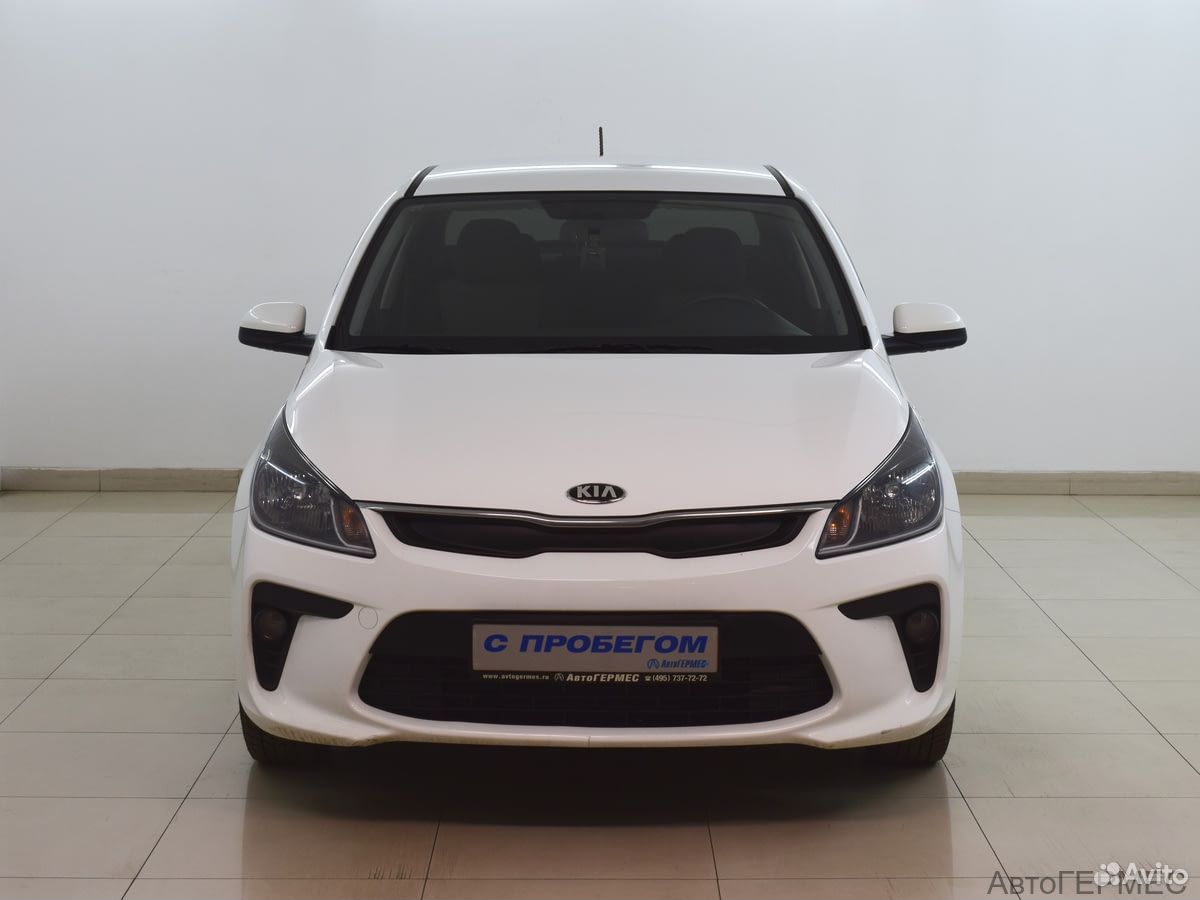 Kia Rio, 2020