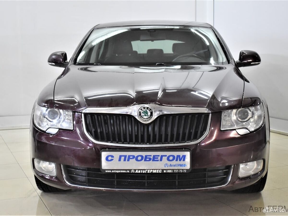 Skoda Superb, 2012