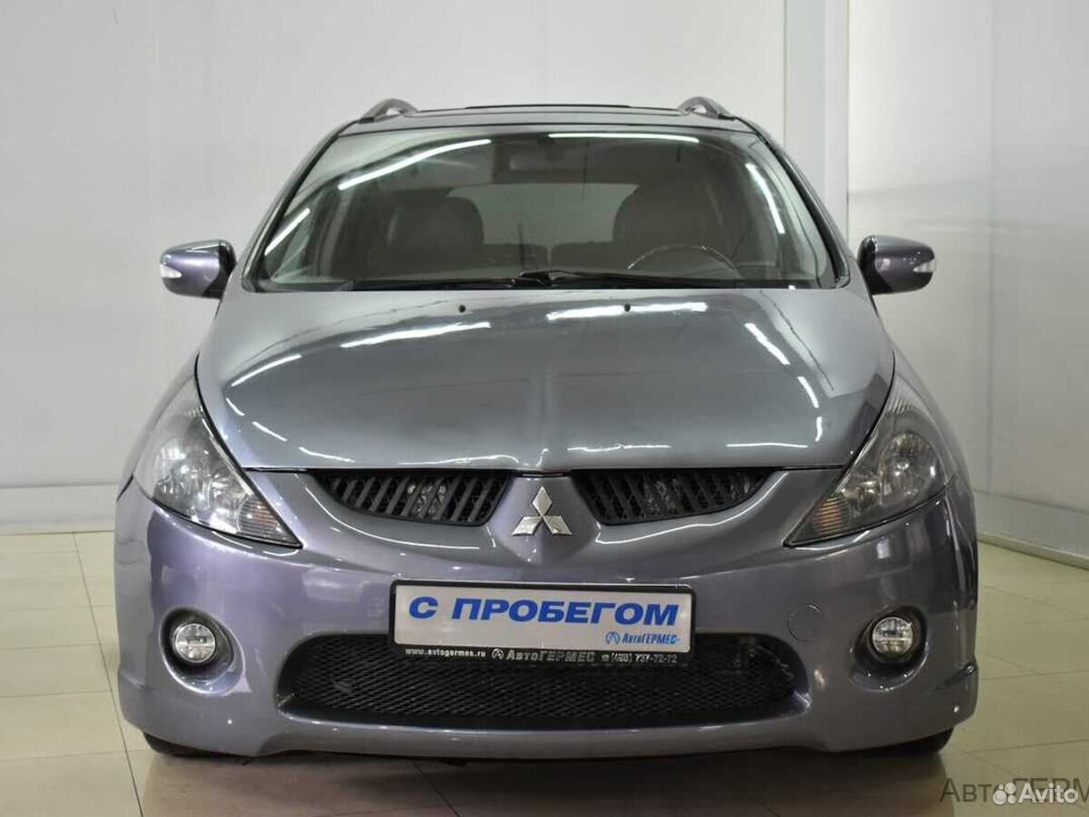 Mitsubishi Grandis, 2004