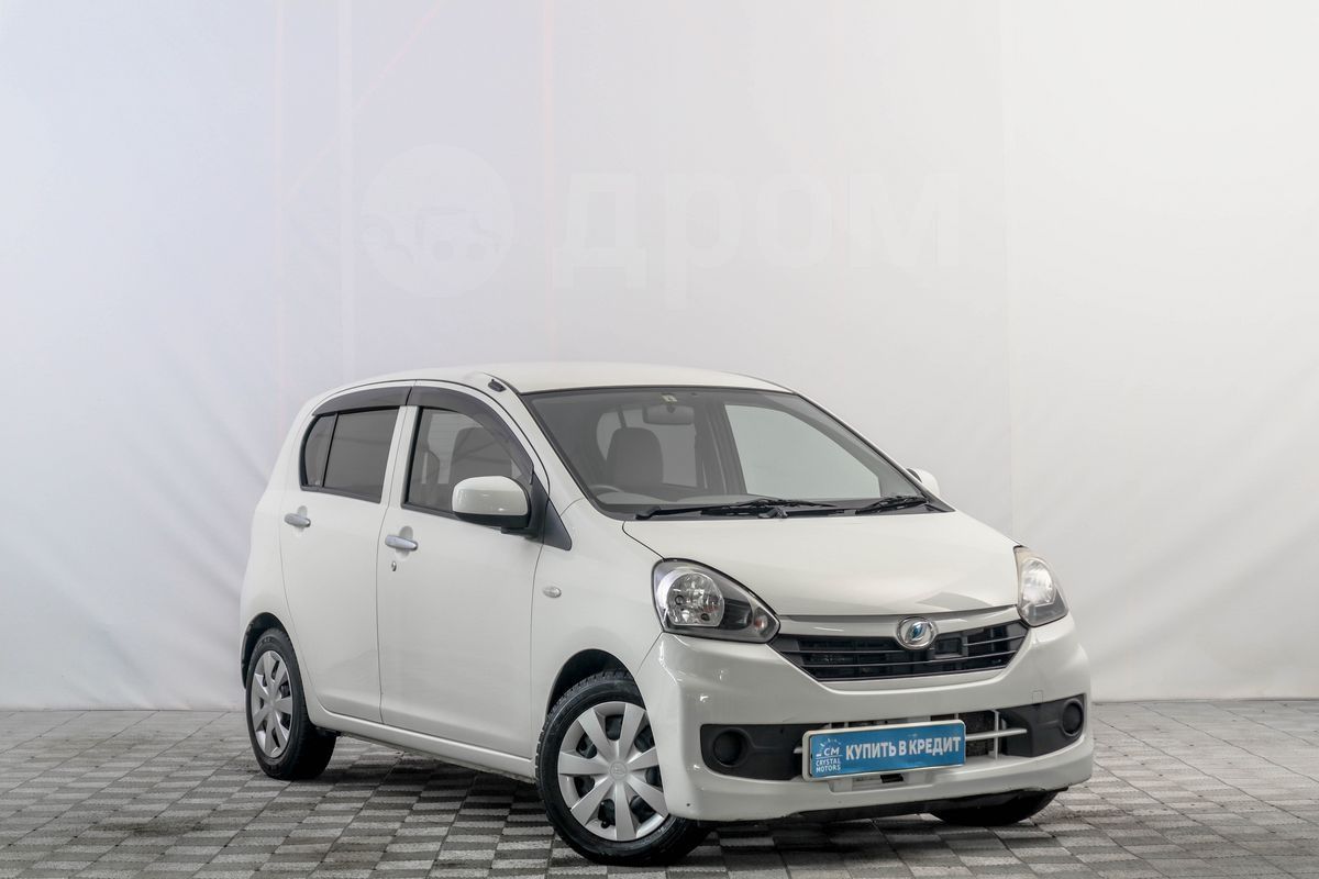 Daihatsu Mira e:S, 1 поколение, рестайлинг