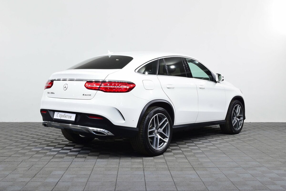 Mercedes-Benz GLE Coupe 350 d, 2016