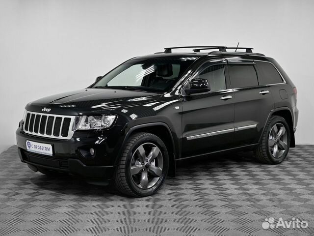 Jeep Grand Cherokee, 2012