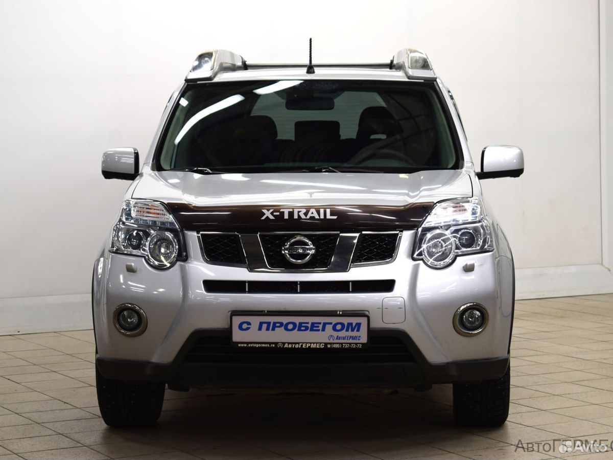 Nissan X-Trail, 2013