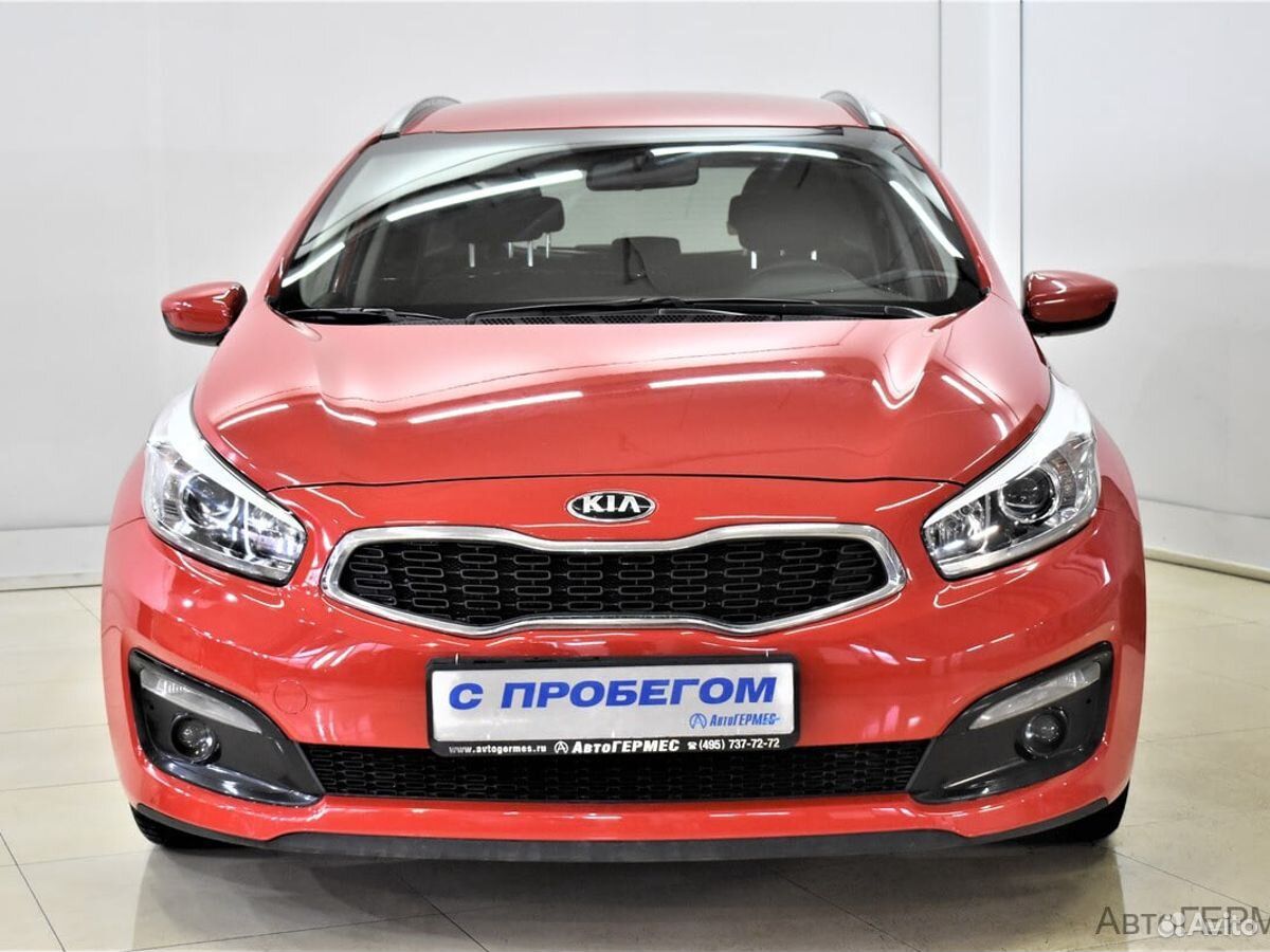 Kia Ceed, 2017