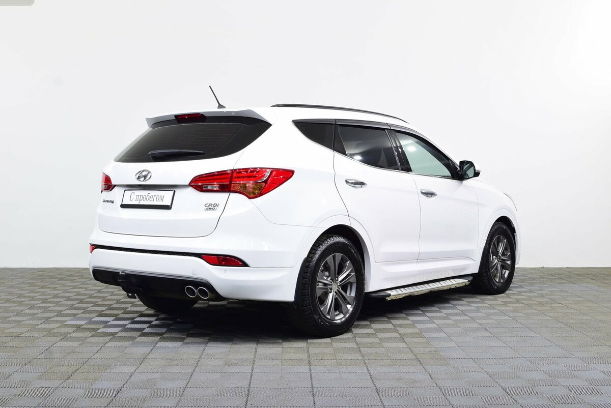 Hyundai Santa Fe, 2014