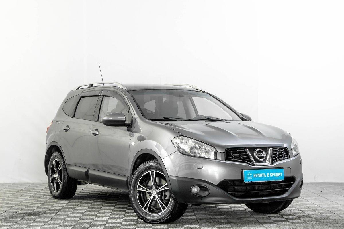 Nissan Qashqai+2, 1 поколение, рестайлинг