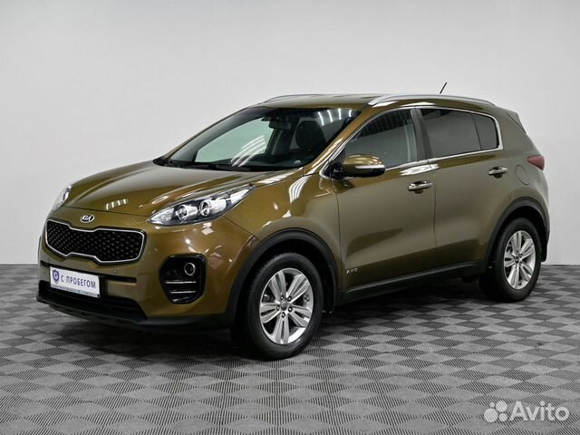 Kia Sportage, 2016