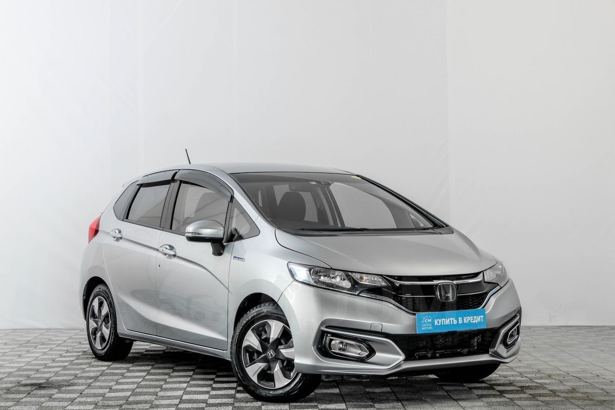 Honda Fit, 3 поколение, 2 рестайлинг