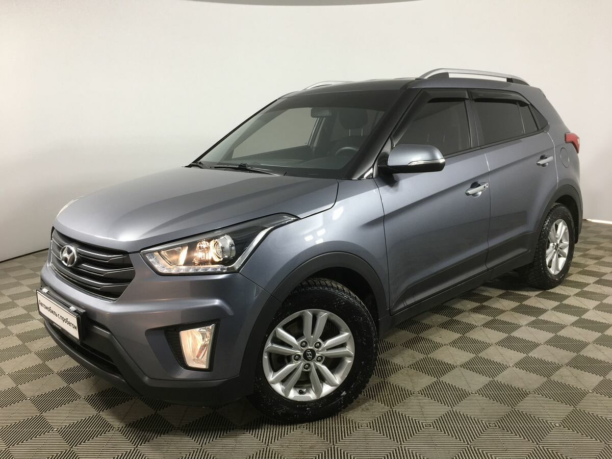 Hyundai Creta, 2019