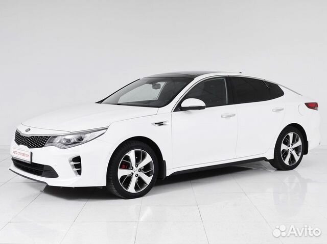 Kia Optima, 2017