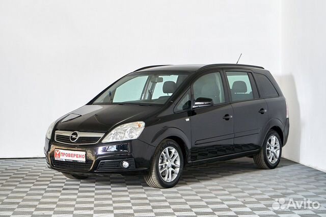 Opel Zafira, 2007