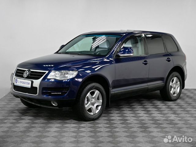 Volkswagen Touareg, 2007