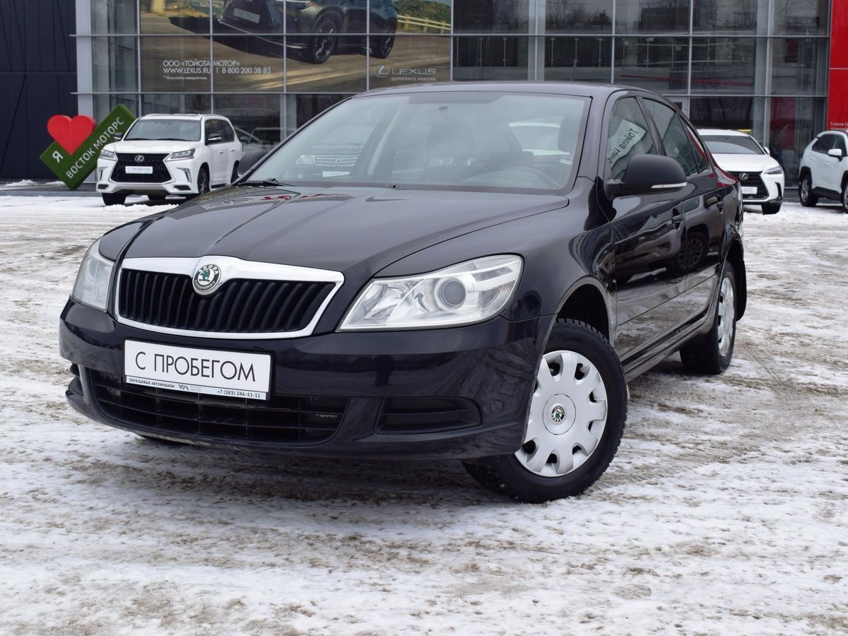 Skoda Octavia, 2 поколение, рестайлинг