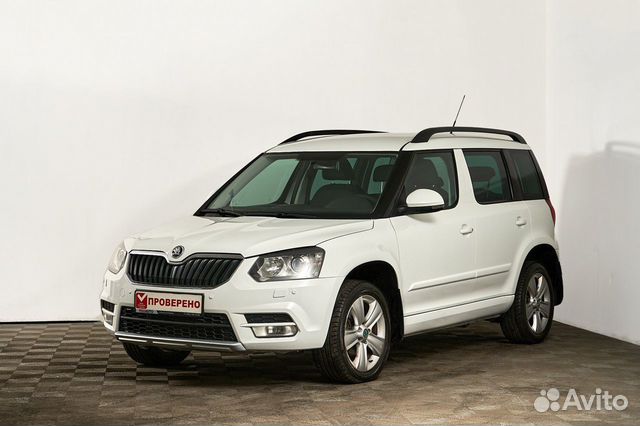 Skoda Yeti, 2015