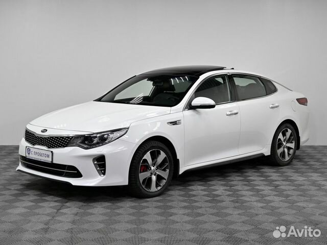 Kia Optima, 2017