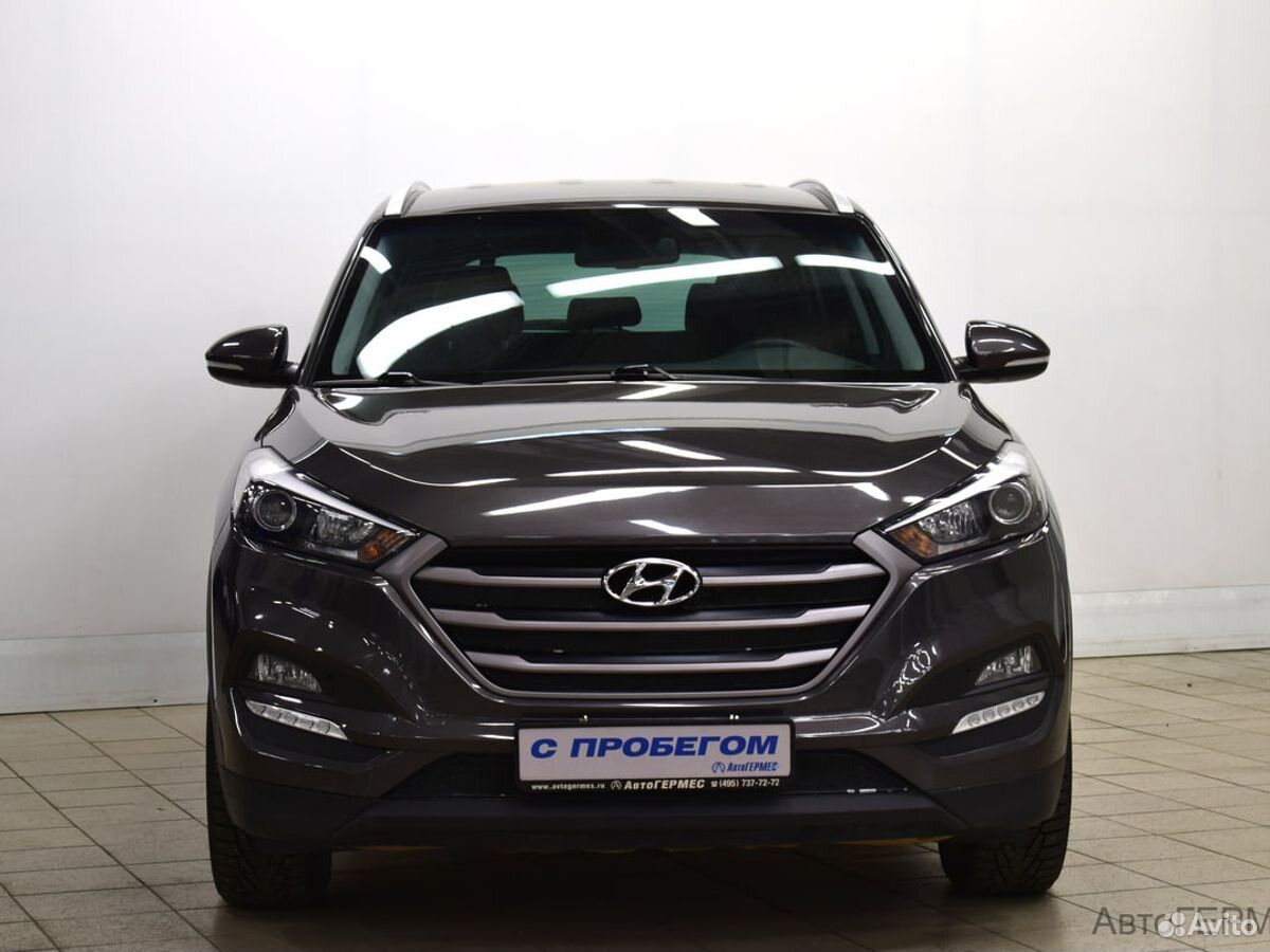 Hyundai Tucson, 2018