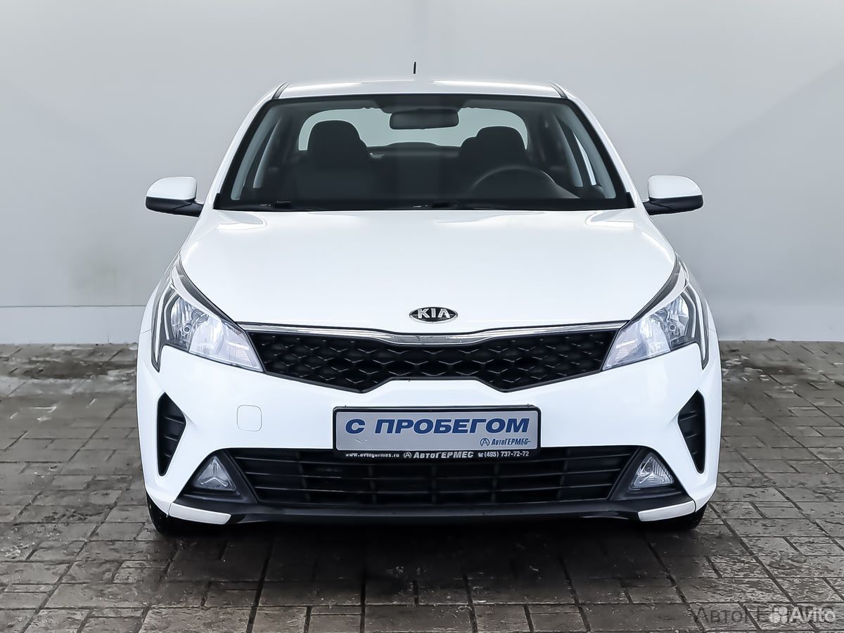 Kia Rio, 2021