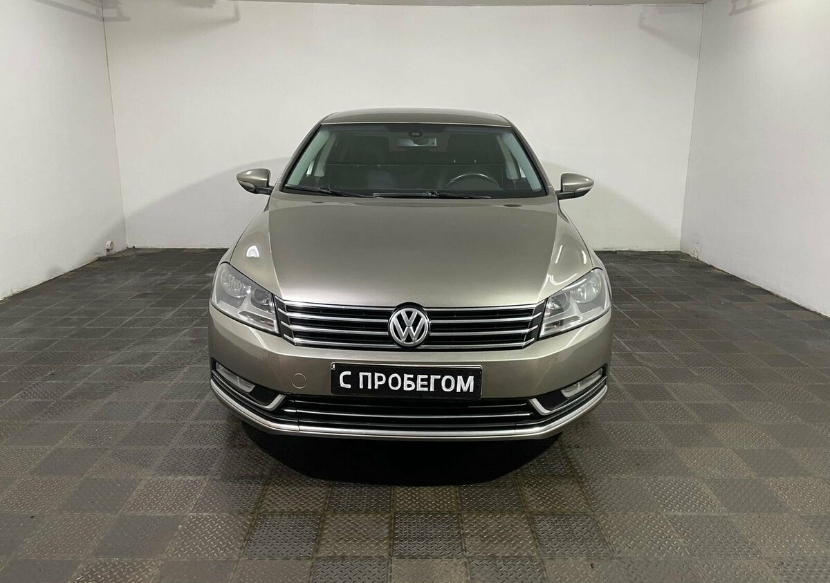 Volkswagen Passat, 2013