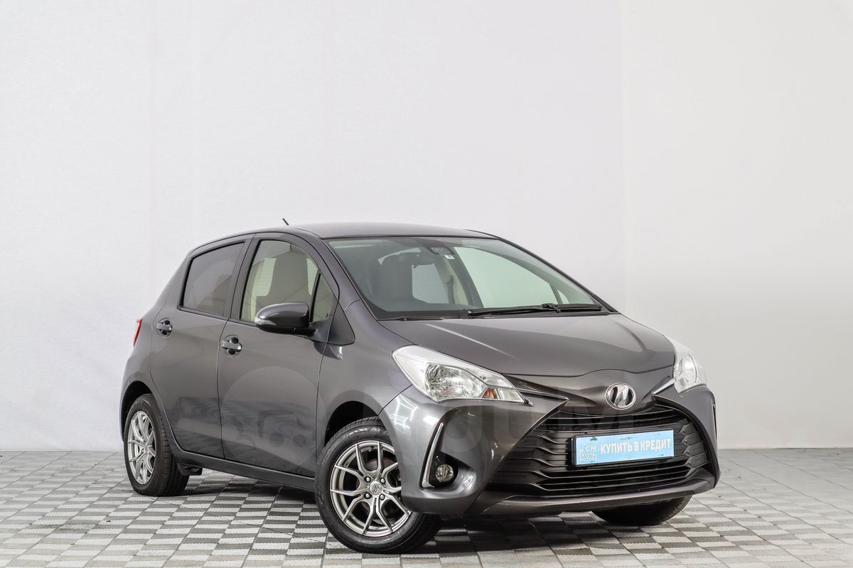 Toyota Vitz, 3 поколение, 2 рестайлинг