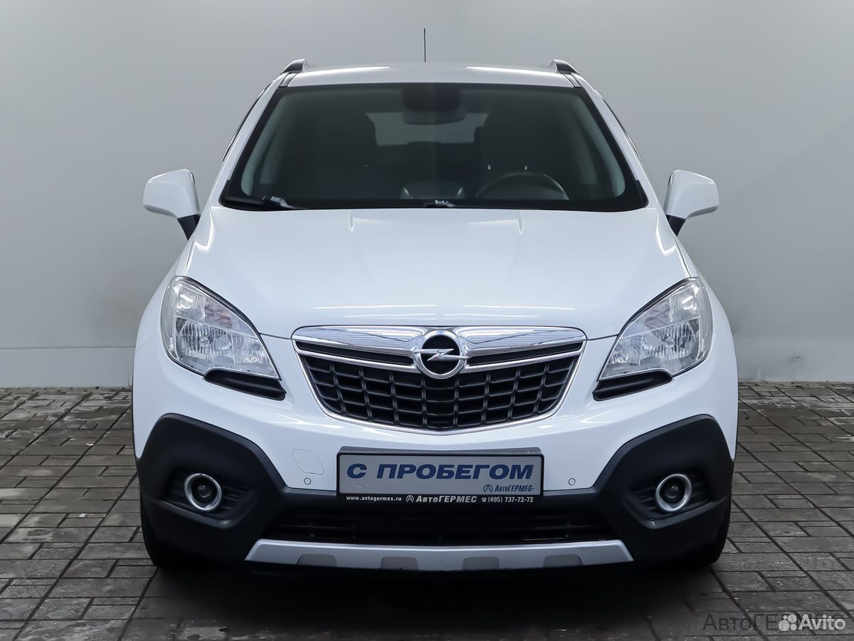 Opel Mokka, 2014