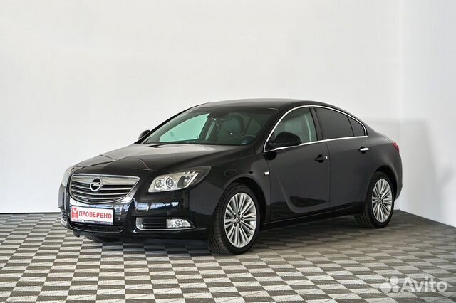 Opel Insignia, 2012