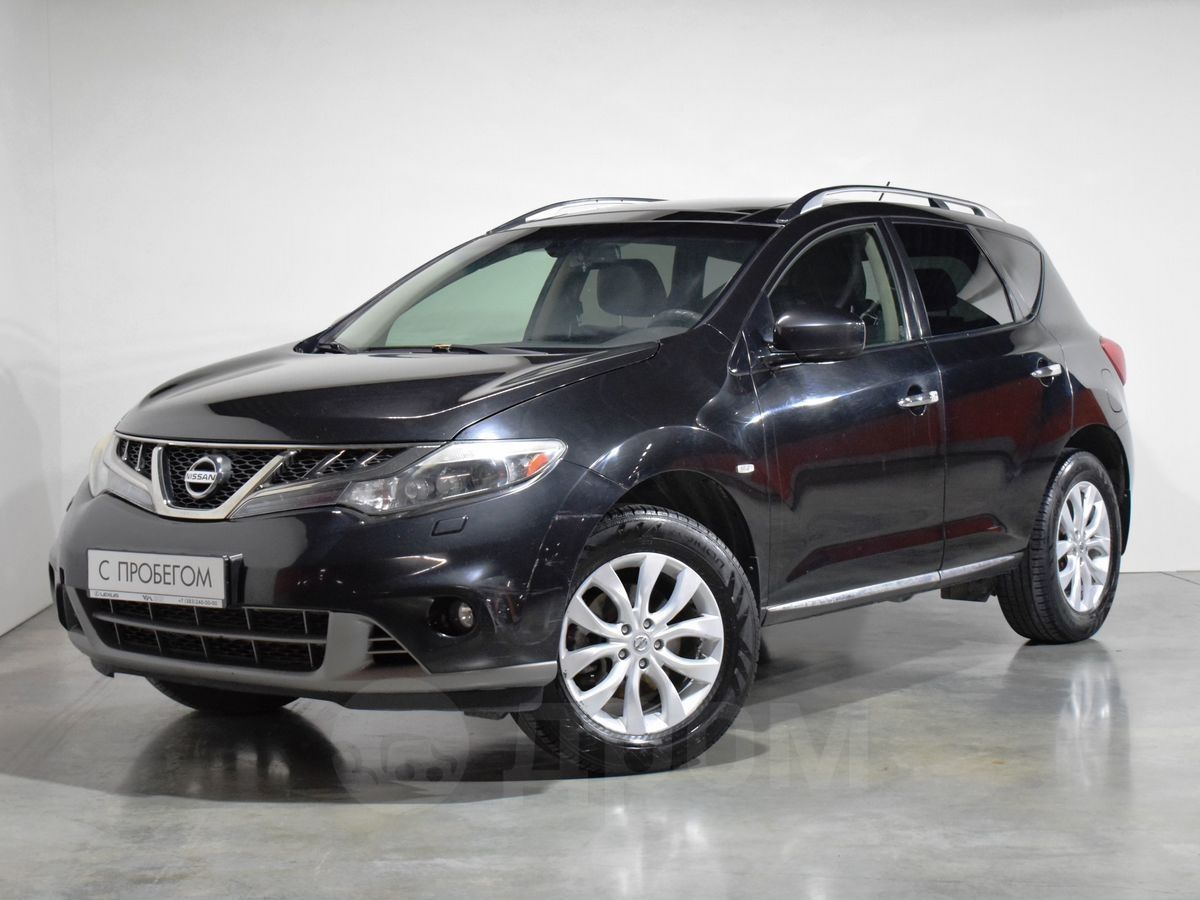 Nissan Murano, 2 поколение, рестайлинг